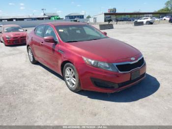  Salvage Kia Optima