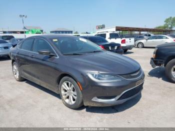  Salvage Chrysler 200