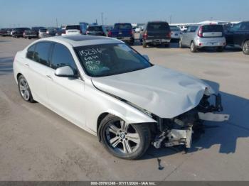  Salvage BMW 3 Series