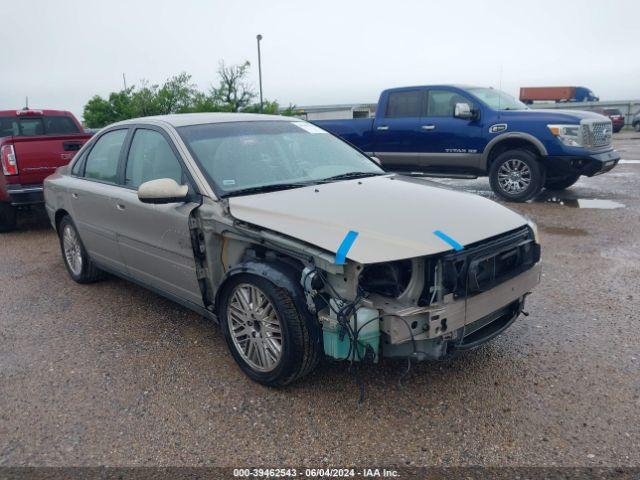  Salvage Volvo S80