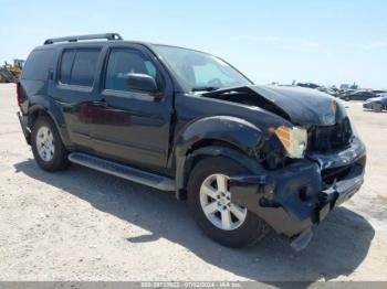  Salvage Nissan Pathfinder