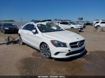  Salvage Mercedes-Benz Cla-class