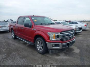  Salvage Ford F-150