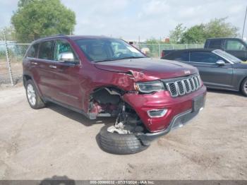  Salvage Jeep Grand Cherokee