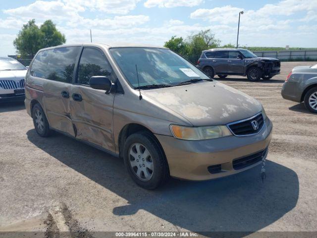  Salvage Honda Odyssey