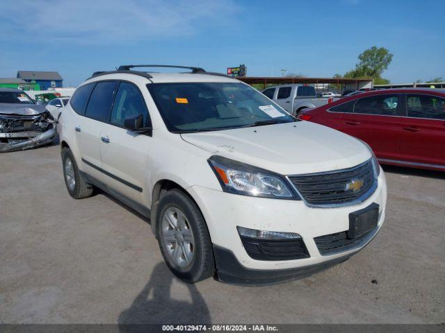  Salvage Chevrolet Traverse