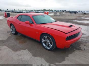  Salvage Dodge Challenger