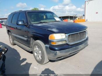  Salvage GMC Yukon