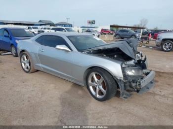  Salvage Chevrolet Camaro