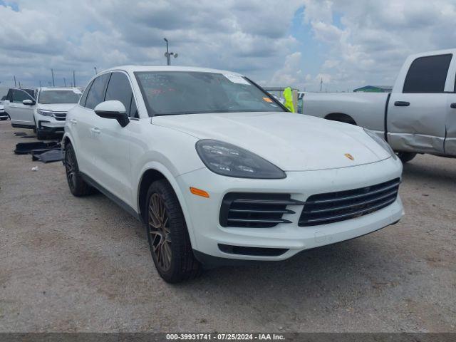  Salvage Porsche Cayenne