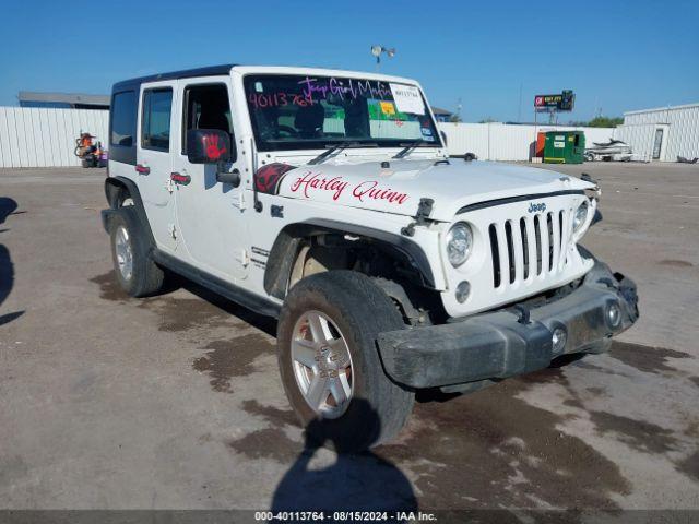  Salvage Jeep Wrangler