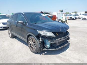  Salvage Lincoln MKC