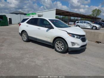  Salvage Chevrolet Equinox