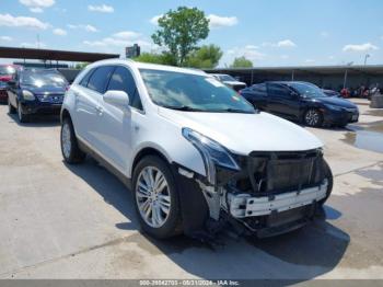  Salvage Cadillac XT5