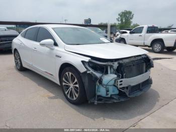  Salvage Buick LaCrosse