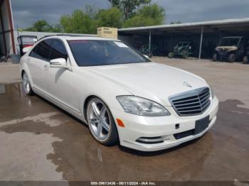  Salvage Mercedes-Benz S-Class