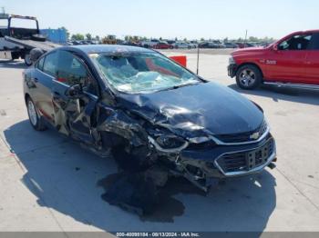  Salvage Chevrolet Cruze