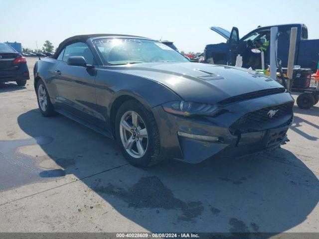  Salvage Ford Mustang