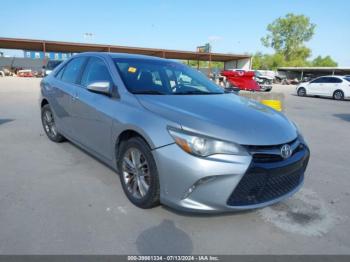  Salvage Toyota Camry