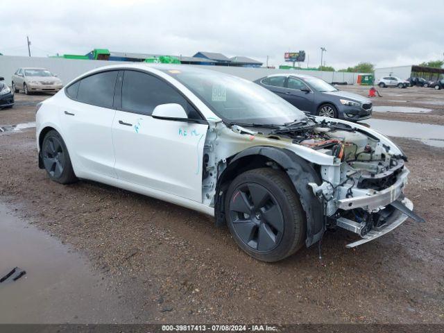  Salvage Tesla Model 3