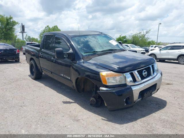  Salvage Nissan Titan