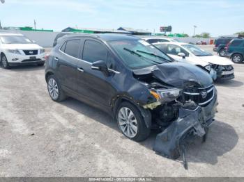  Salvage Buick Encore