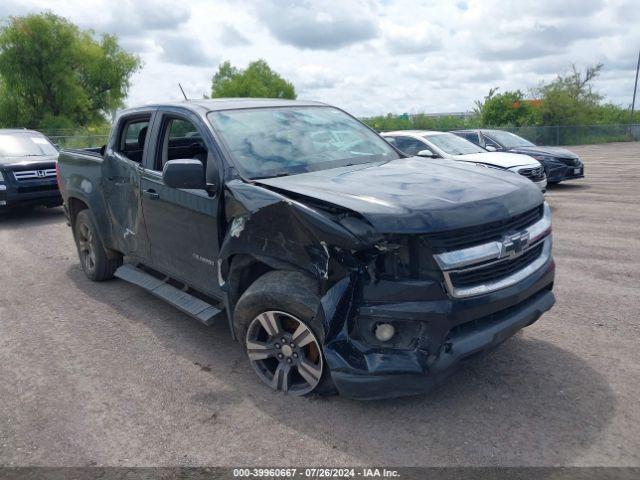  Salvage Chevrolet Colorado