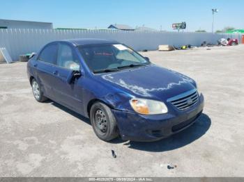  Salvage Kia Spectra