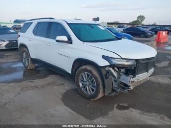  Salvage Chevrolet Traverse