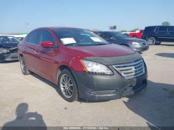  Salvage Nissan Sentra