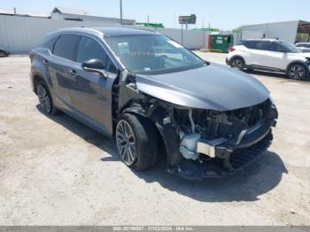  Salvage Lexus RX