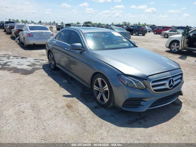  Salvage Mercedes-Benz E-Class