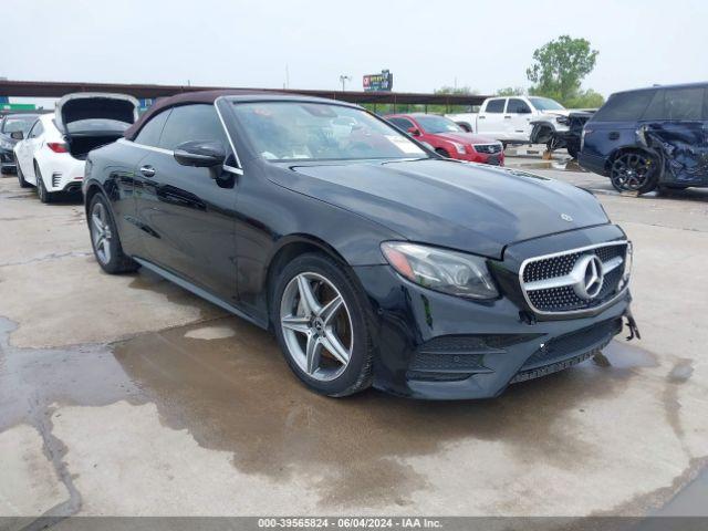  Salvage Mercedes-Benz E-Class