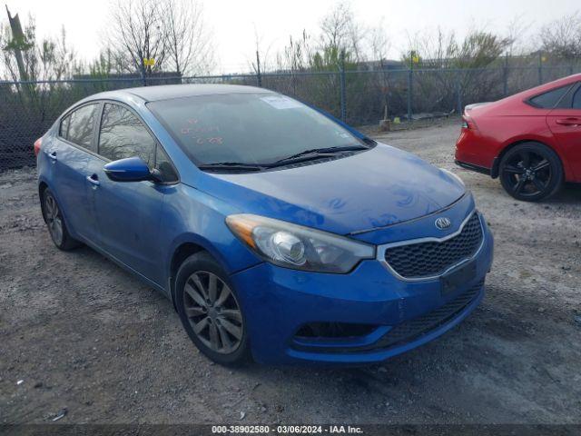  Salvage Kia Forte