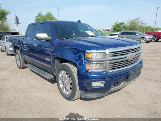  Salvage Chevrolet Silverado 1500