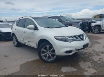  Salvage Nissan Murano