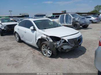  Salvage Buick Regal