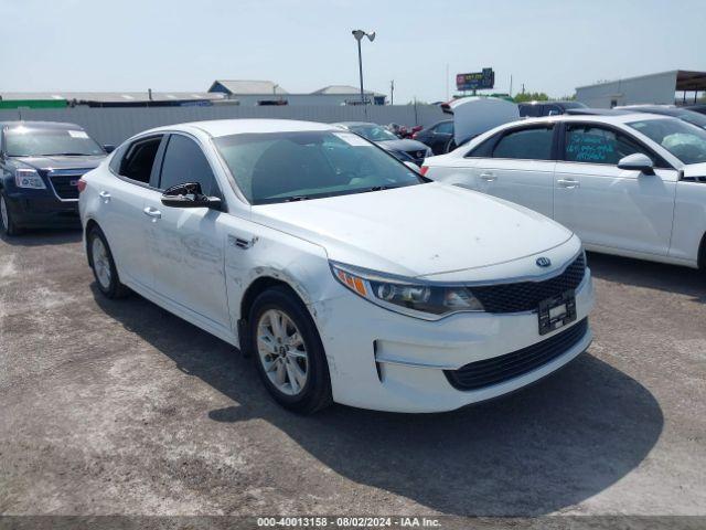  Salvage Kia Optima