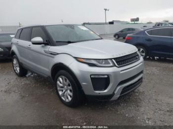  Salvage Land Rover Range Rover Evoque