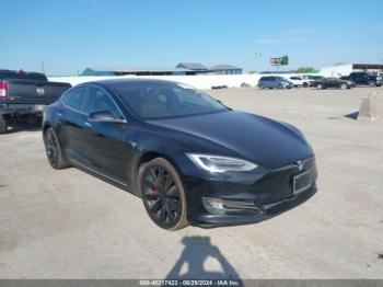  Salvage Tesla Model S