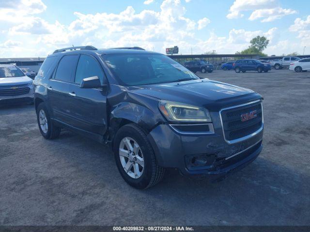  Salvage GMC Acadia