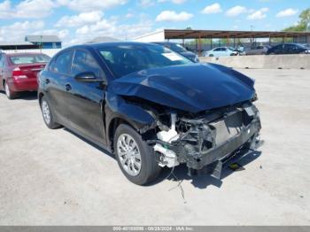  Salvage Kia Forte