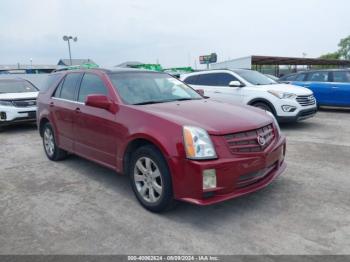  Salvage Cadillac SRX