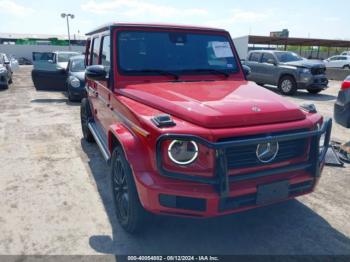  Salvage Mercedes-Benz G-Class