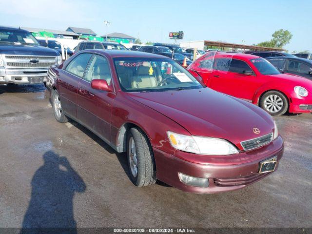  Salvage Lexus Es