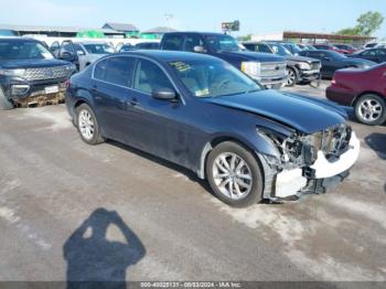  Salvage INFINITI G37x