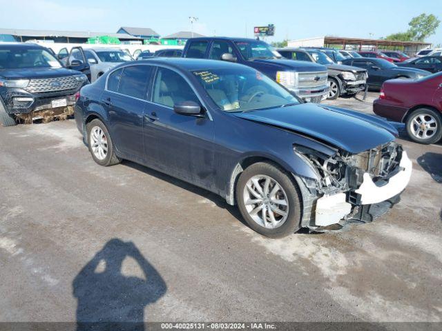  Salvage INFINITI G37x