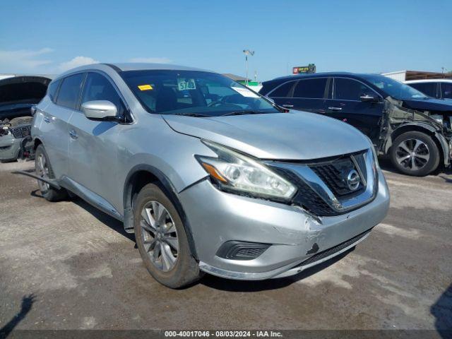  Salvage Nissan Murano