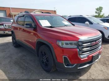  Salvage GMC Acadia