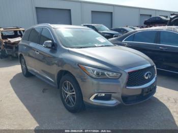  Salvage INFINITI Qx